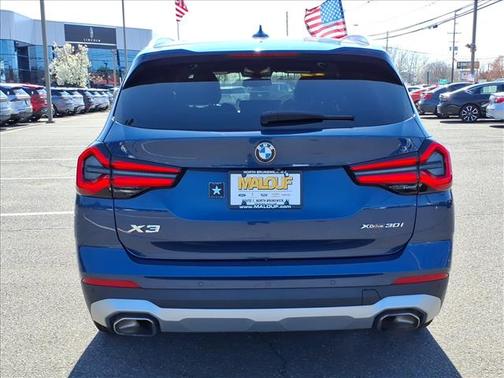 Phytonic Blue Metallic 2022 BMW X3 xDrive30i