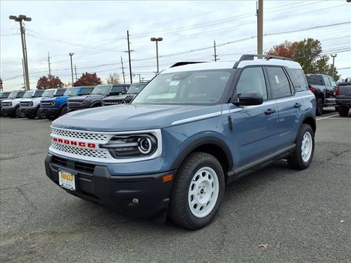 2025 Ford Bronco Sport Heritage