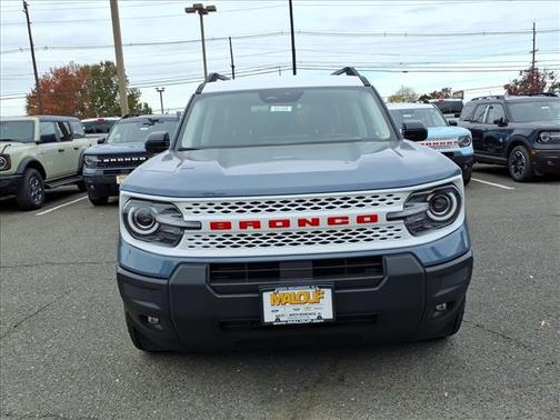 2025 Ford Bronco Sport Heritage