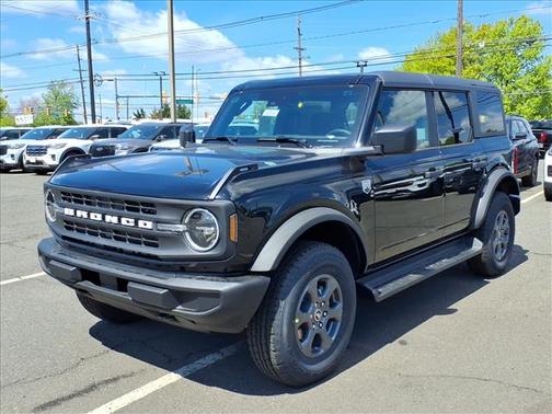 Shadow Black 2026 Ford Bronco Big Bend