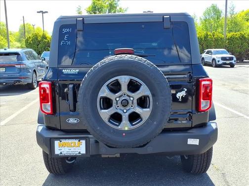 Shadow Black 2026 Ford Bronco Big Bend