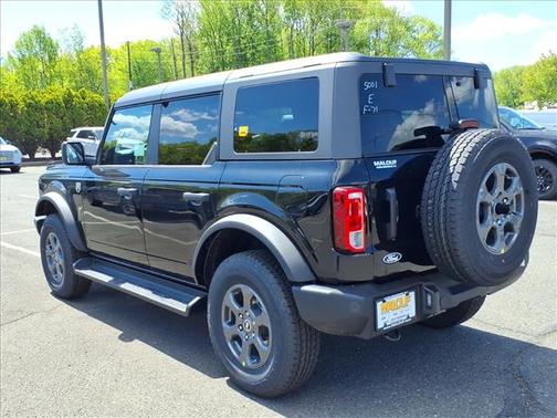 Shadow Black 2026 Ford Bronco Big Bend