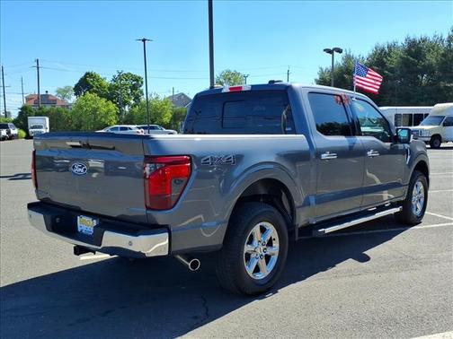 Carbonized Gray 2024 Ford F-150 XLT