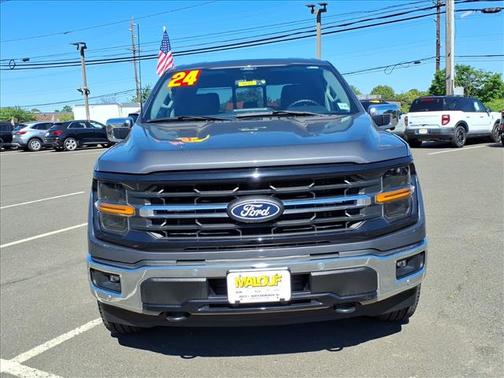 Carbonized Gray 2024 Ford F-150 XLT
