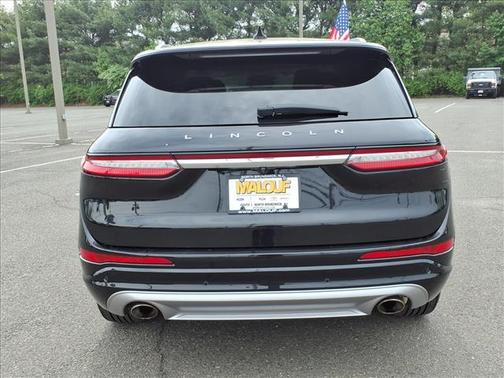 Infinite Black 2020 Lincoln Corsair Reserve