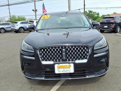 Infinite Black 2020 Lincoln Corsair Reserve