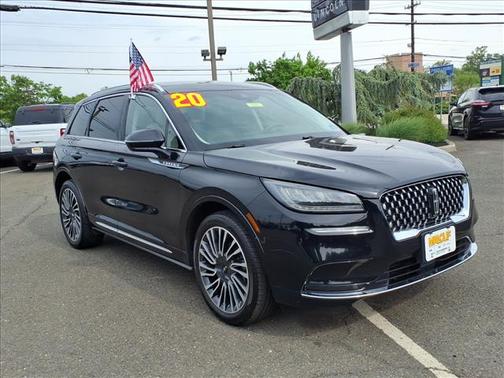 Infinite Black 2020 Lincoln Corsair Reserve