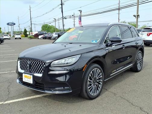 Infinite Black 2020 Lincoln Corsair Reserve