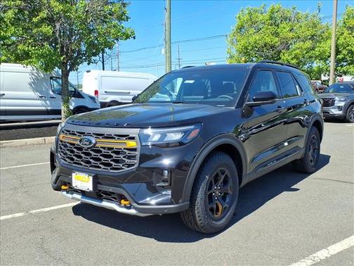 Agate Black 2026 Ford Explorer Tremor