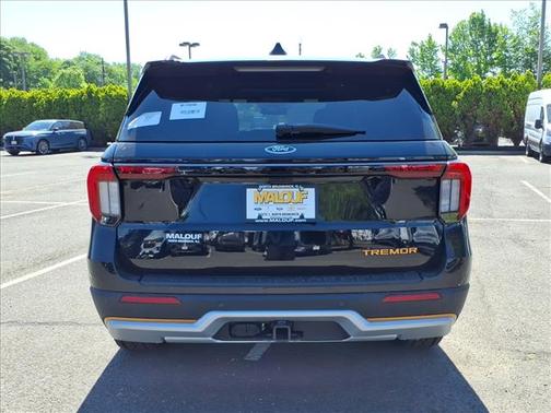 Agate Black 2026 Ford Explorer Tremor