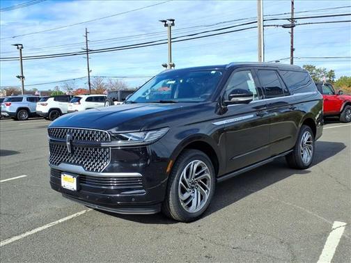 2025 Lincoln Navigator L Reserve