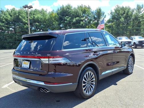 Diamond Red 2023 Lincoln Aviator Reserve AWD