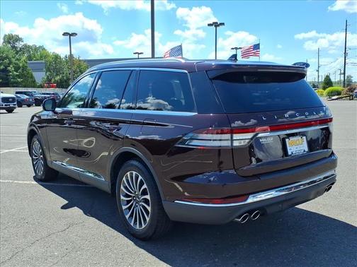 Diamond Red 2023 Lincoln Aviator Reserve AWD
