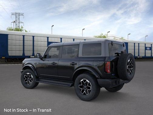 Shadow Black 2026 Ford Bronco Outer Banks