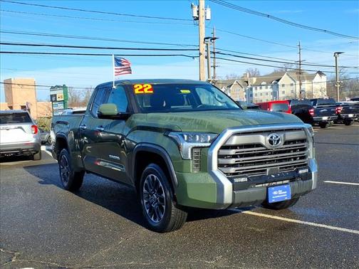 2022 Toyota Tundra Limited