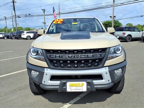 Sand Dune Metallic 2022 Chevrolet Colorado ZR2