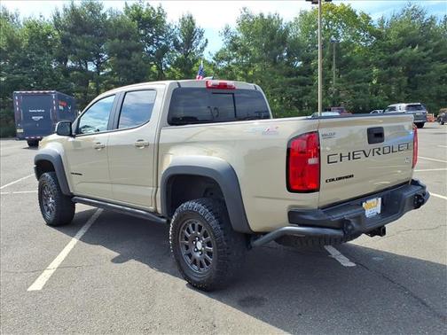 Sand Dune Metallic 2022 Chevrolet Colorado ZR2