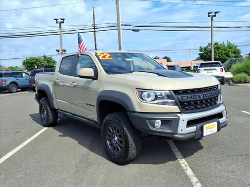 Sand Dune Metallic 2022 Chevrolet Colorado ZR2