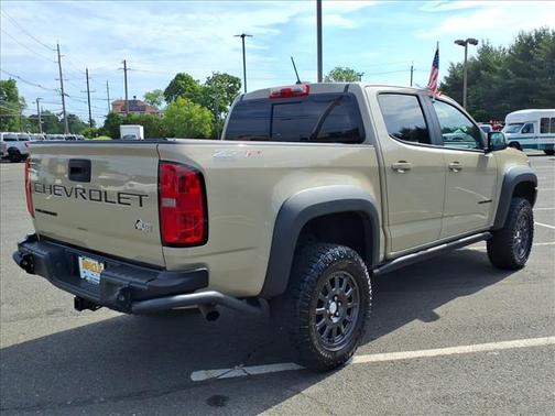 Sand Dune Metallic 2022 Chevrolet Colorado ZR2