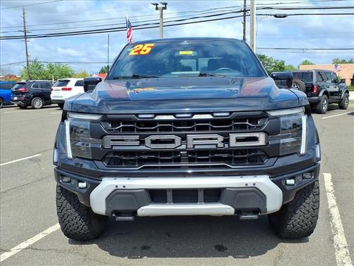 Agate Black Metallic 2025 Ford F-150 Raptor