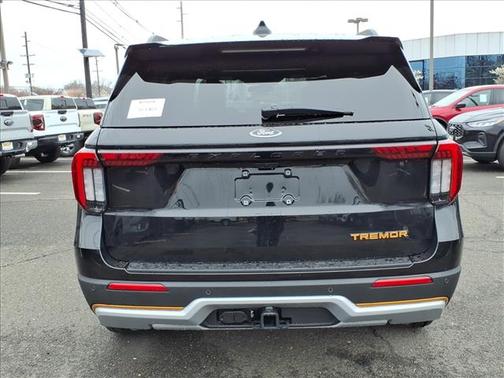 Agate Black 2026 Ford Explorer Tremor