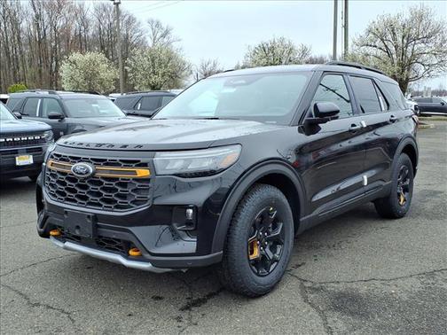 Agate Black 2026 Ford Explorer Tremor