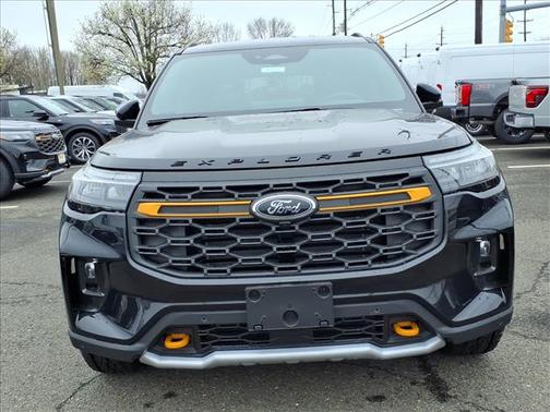 Agate Black 2026 Ford Explorer Tremor