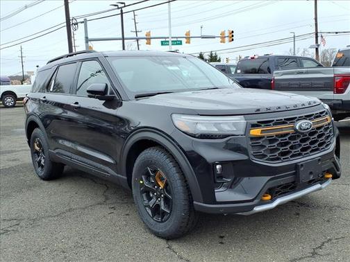 Agate Black 2026 Ford Explorer Tremor