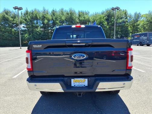 Blue 2021 Ford F-150 Lariat