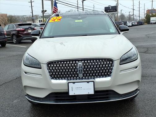 2022 Lincoln Corsair Standard