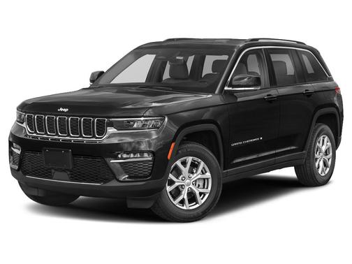 Diamond Black 2022 Jeep Grand Cherokee Limited