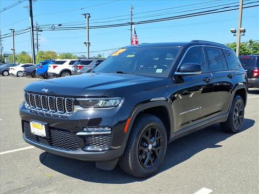 Diamond Black 2022 Jeep Grand Cherokee Limited