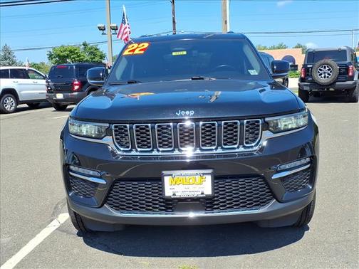 Diamond Black 2022 Jeep Grand Cherokee Limited