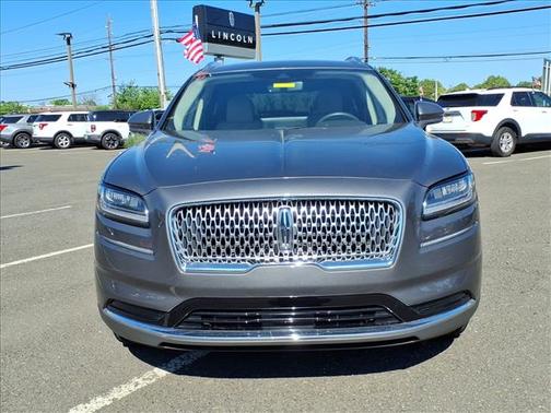 Metallic 2023 Lincoln Nautilus Standard