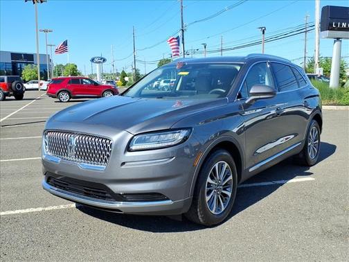 Metallic 2023 Lincoln Nautilus Standard