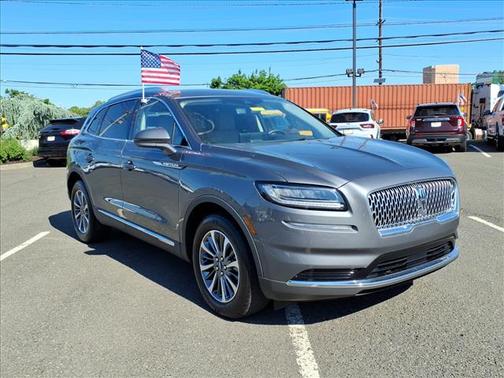 Metallic 2023 Lincoln Nautilus Standard