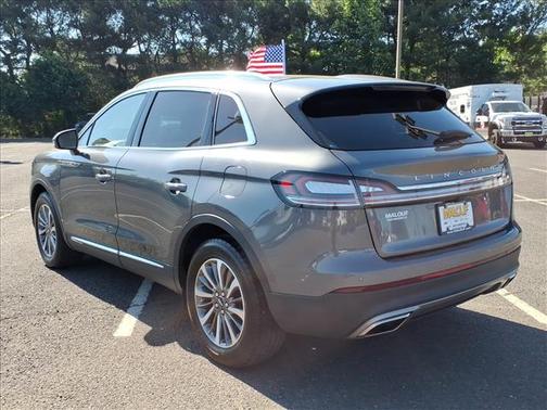 Metallic 2023 Lincoln Nautilus Standard