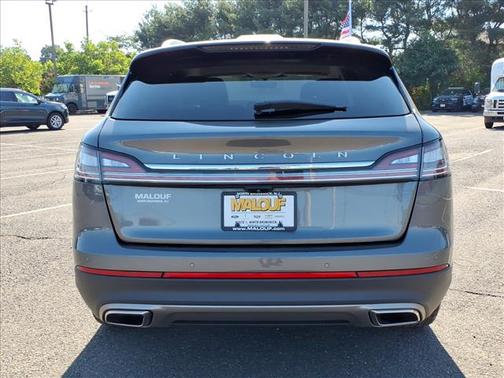 Metallic 2023 Lincoln Nautilus Standard