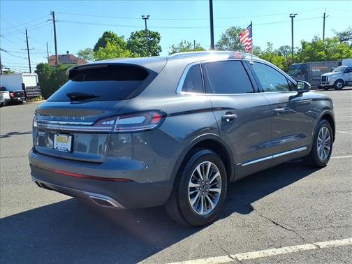 Metallic 2023 Lincoln Nautilus Standard