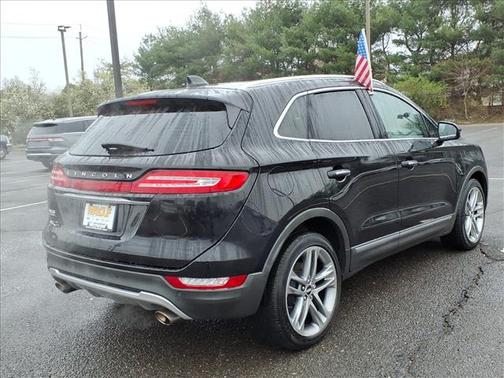 Infinite Black Metallic 2019 Lincoln MKC Reserve