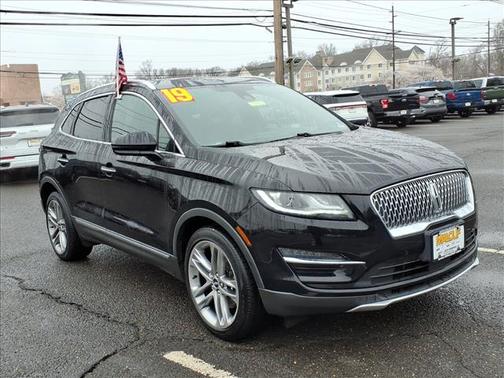 Infinite Black Metallic 2019 Lincoln MKC Reserve