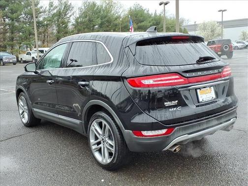 Infinite Black Metallic 2019 Lincoln MKC Reserve
