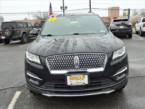 Infinite Black Metallic 2019 Lincoln MKC Reserve