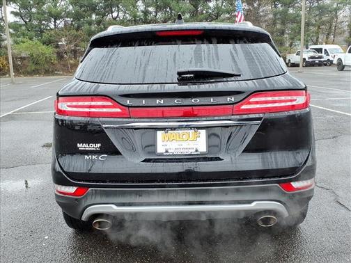 Infinite Black Metallic 2019 Lincoln MKC Reserve