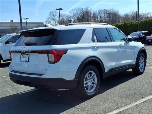 Star White 2026 Ford Explorer Active