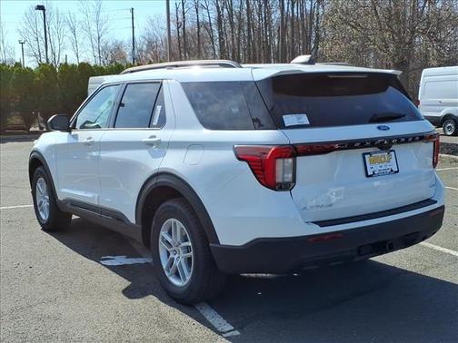 Star White 2026 Ford Explorer Active