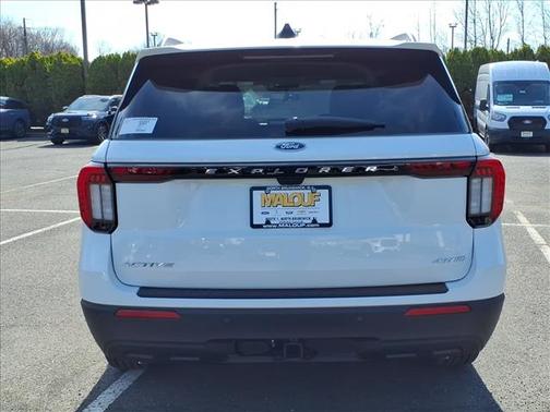 Star White 2026 Ford Explorer Active