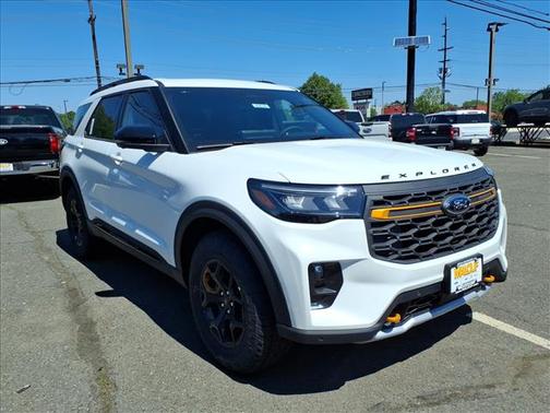 White 2026 Ford Explorer Tremor
