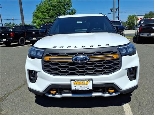 White 2026 Ford Explorer Tremor