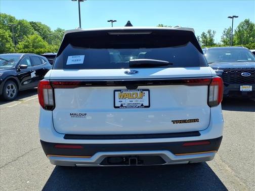 White 2026 Ford Explorer Tremor